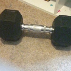 20 lb dumbbell